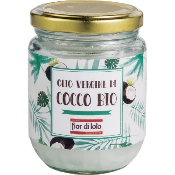 Fior Di Loto Organic Virgin Coconut Oil 180g