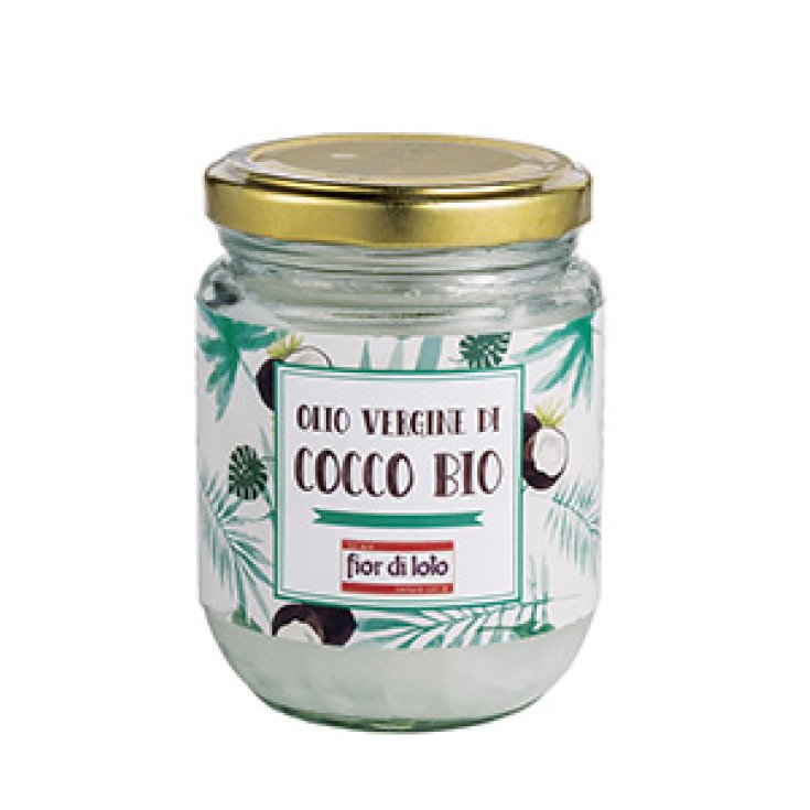 Fior Di Loto Organic Virgin Coconut Oil 410g