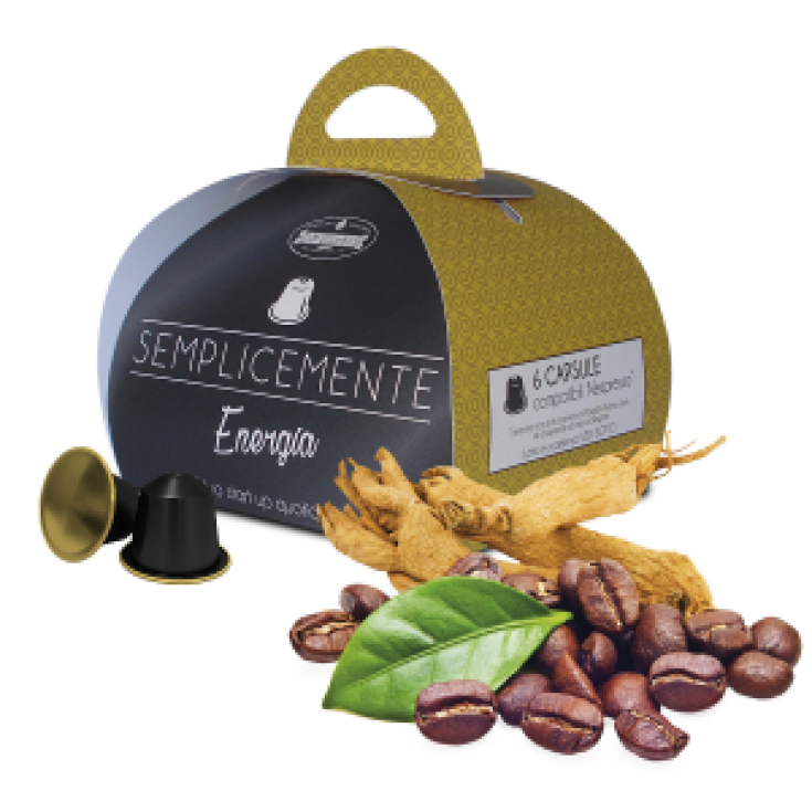 Ulrich Fitoespresso Energy Food Supplement In Coffee Capsules 12 Capsules