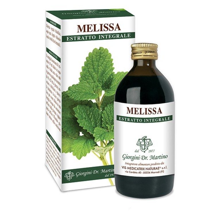 Melissa Integral Extract Dr. Giorgini 200ml