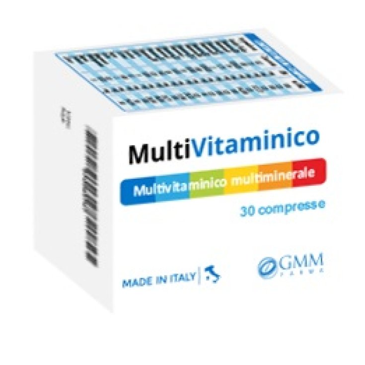 GMM Multivitamin Food Supplement 30 Tablets