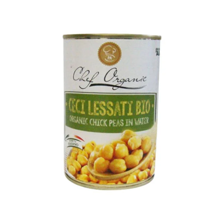 Baule Volante Chef Organic Boiled Chickpeas 400g