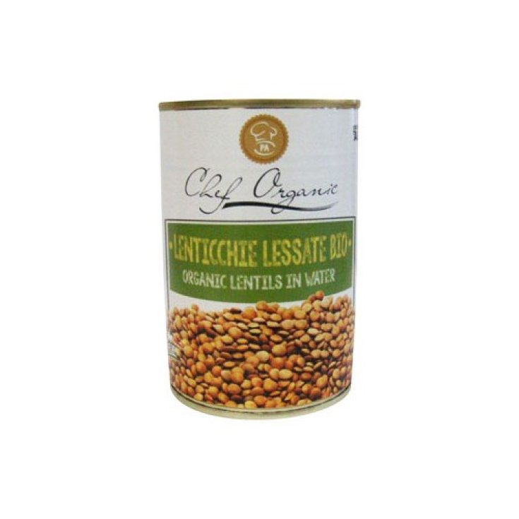 Chef Organic Boiled Lentils Tin 400g