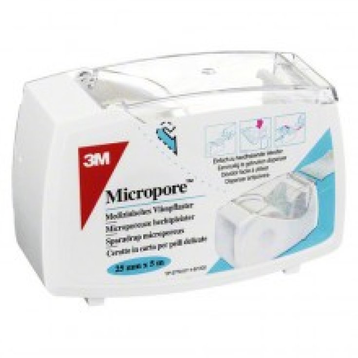 3M Patches Micropore Skin 1,25x500cm