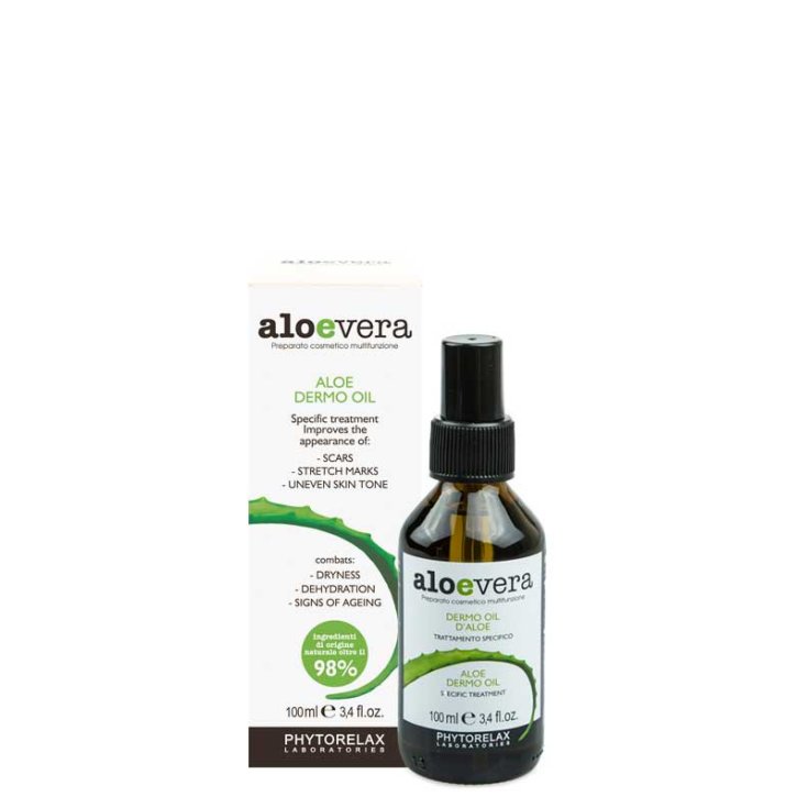 Phytorelax Aloevera Dermo Oil D'Aloe 100ml