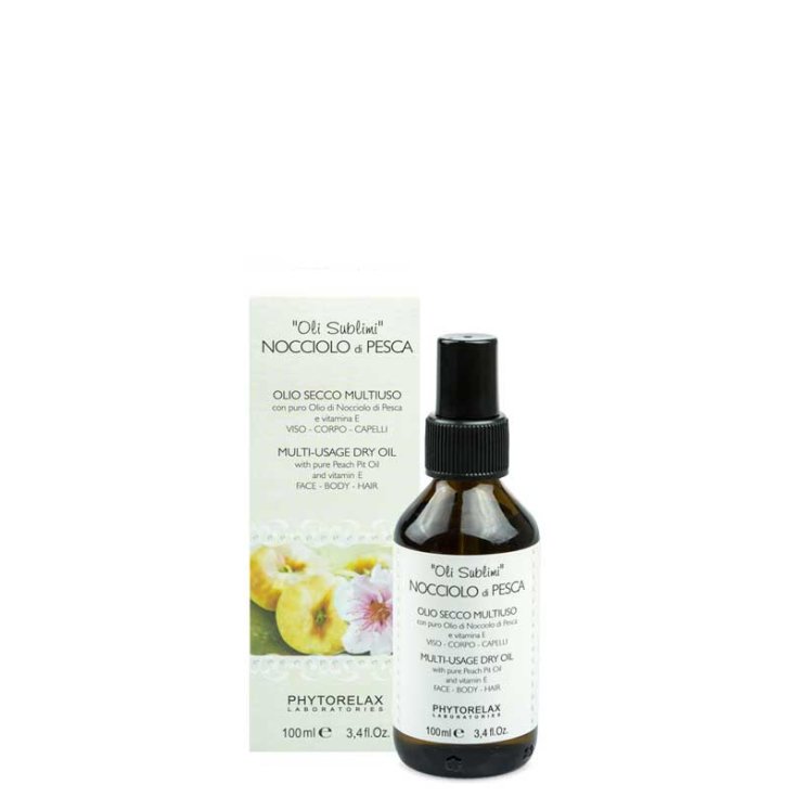 Phytorelax Sublime Oils Peach Stone Multipurpose Oil 100ml