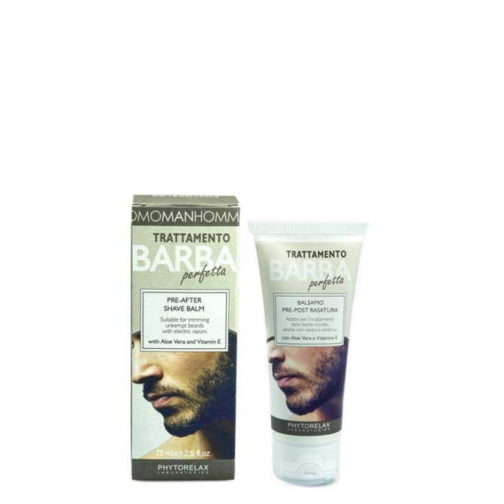 Phytorelax Perfect Beard Treatment Pre and Post Shaving Balm 75ml