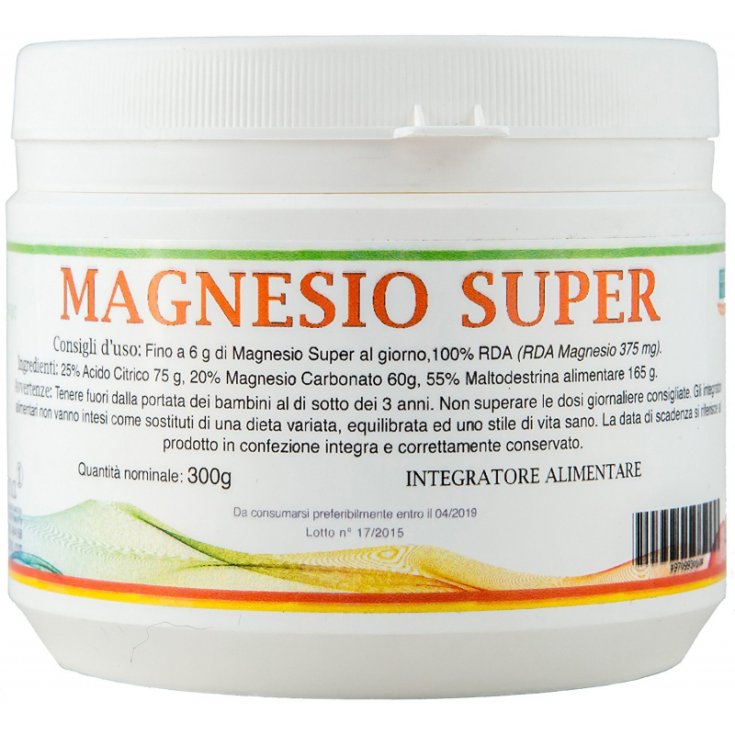 Magnesium Super Food Supplement 300g