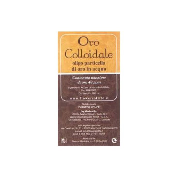 Colloidal Gold Athena 100ml