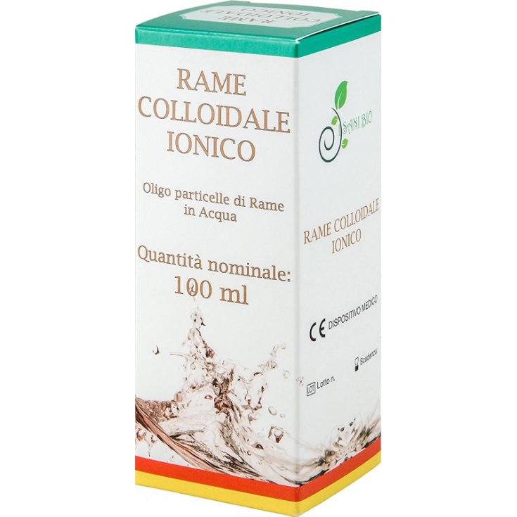 Argento Colloidale Ionico 10 ppm 50 ml - Atena Bio srl