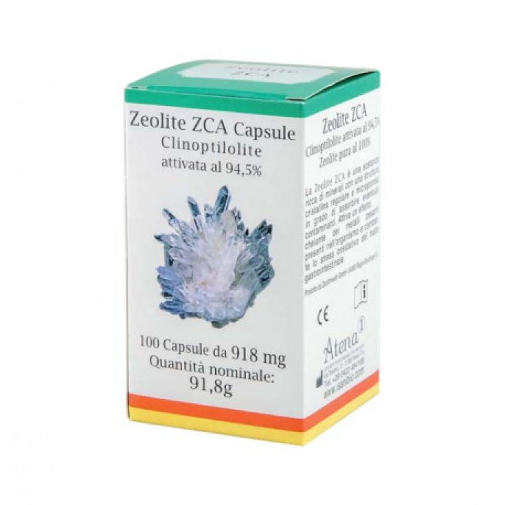 Isanbio Zeolite Zecla Food Supplement 100 Tablets 91.8g