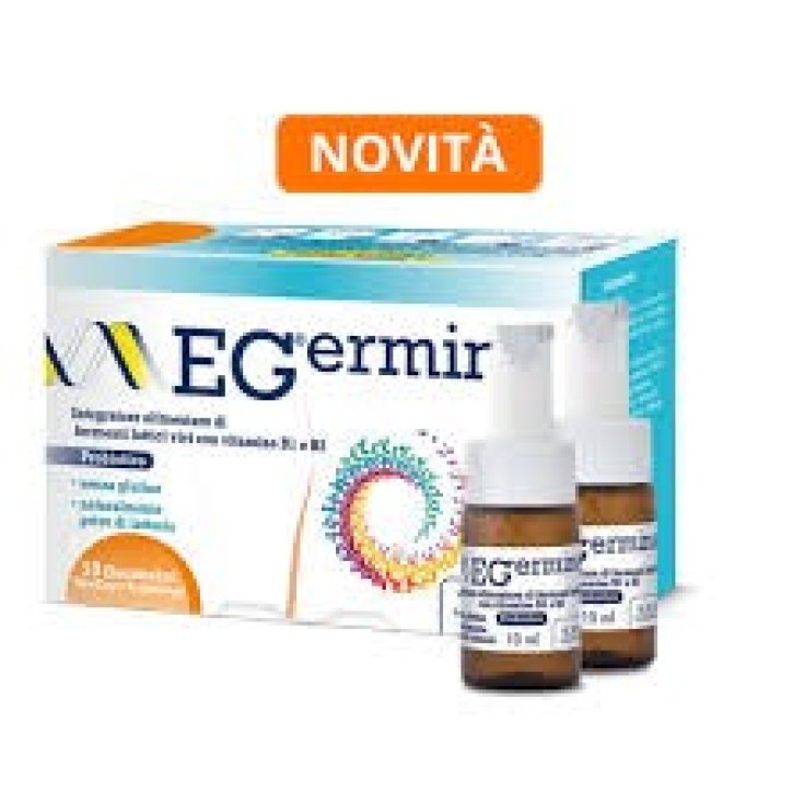 EG Egermina Food Supplement 10ml Vials