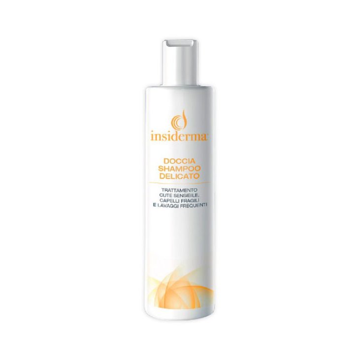 Insiderma Shower Shampoo Delicate Scalp Treatment Sensitive Fragile Hair 250ml