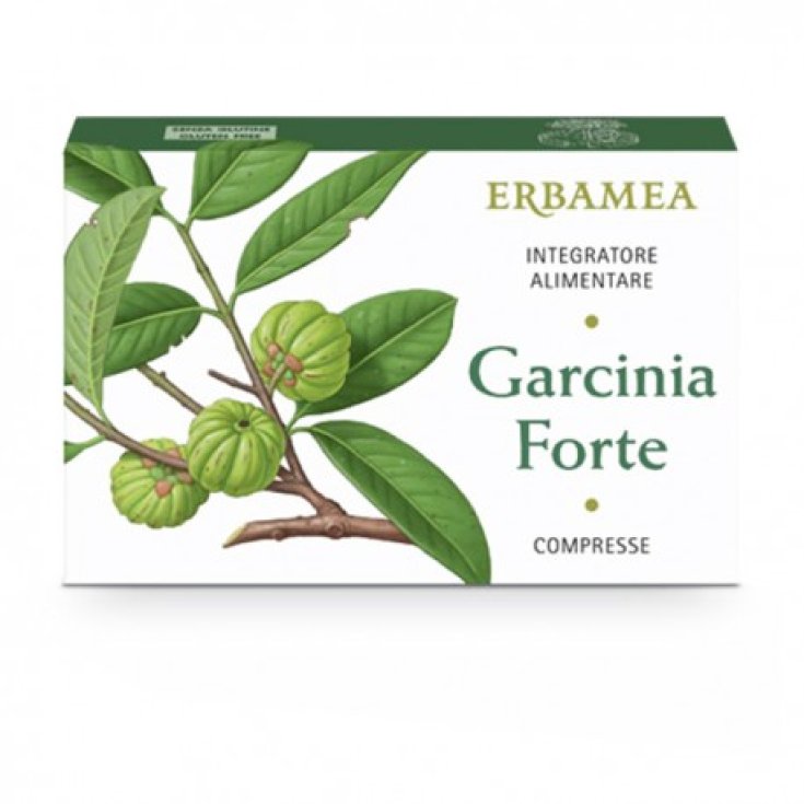 Erbamea Garcinia Forte Food Supplement 30 Tablets