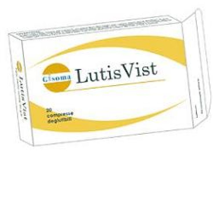 Lutisvist Food Supplement 30 Tablets