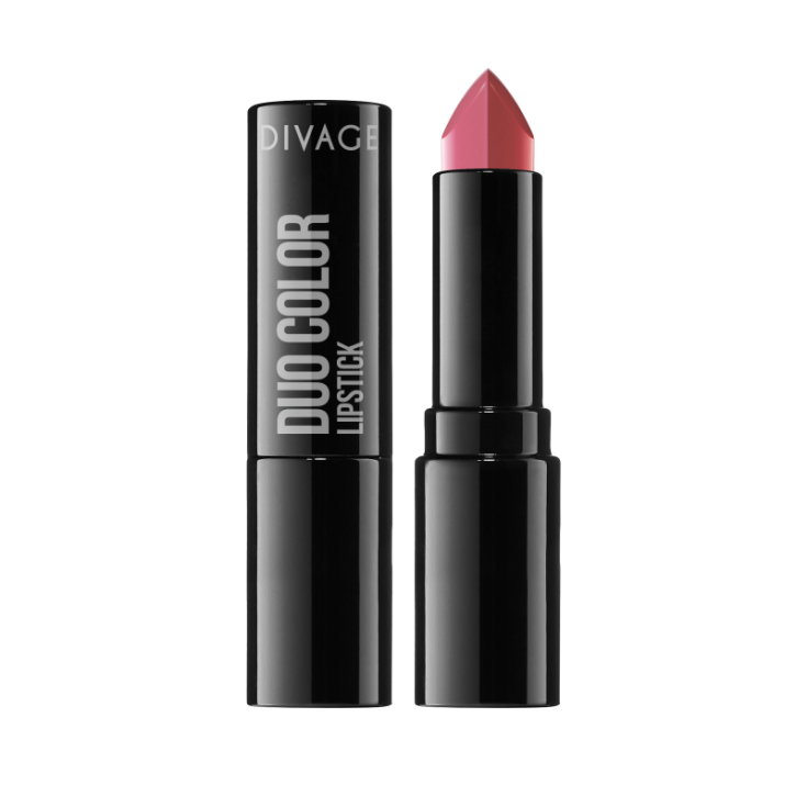 Divage Duo Color Luminous Lipstick 2 Pink Light Brown