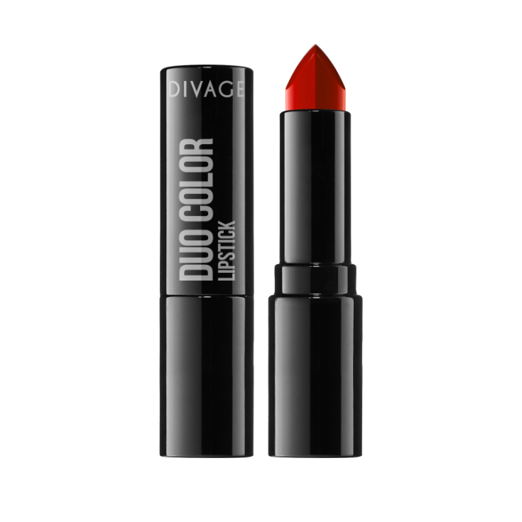 Divage Duo Color Luminous Lipstick 3 Red Dark Red