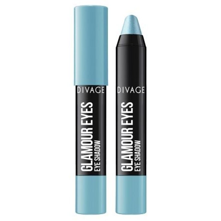 Divage Glamor Eyes 4 Light Blue Creamy Eyeshadow