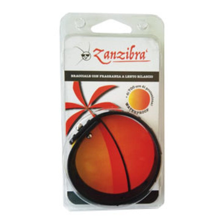 Zanzibra 'Relief Black Anti Mosquito Bracelet