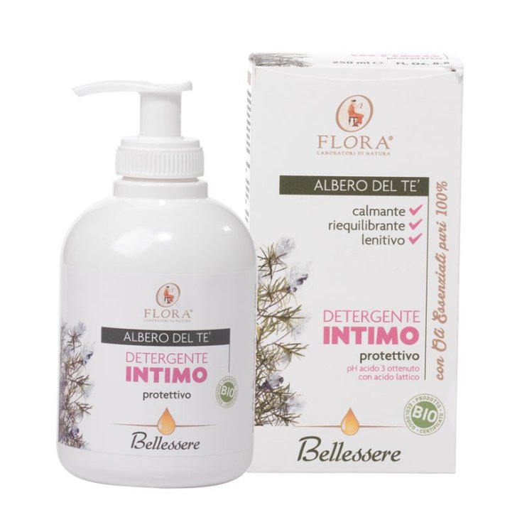 Flora Bellessere Tea Tree Intimate Cleanser 250ml