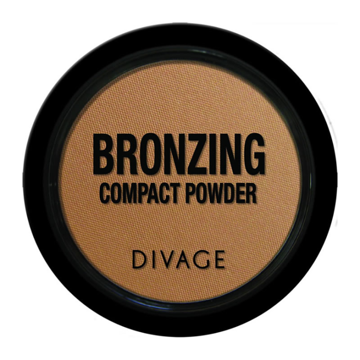 Divage Bronzing Compact Bronzing Powder 02 Gold