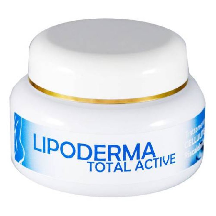 Lipoderma Total Active Slimming Cream 200ml