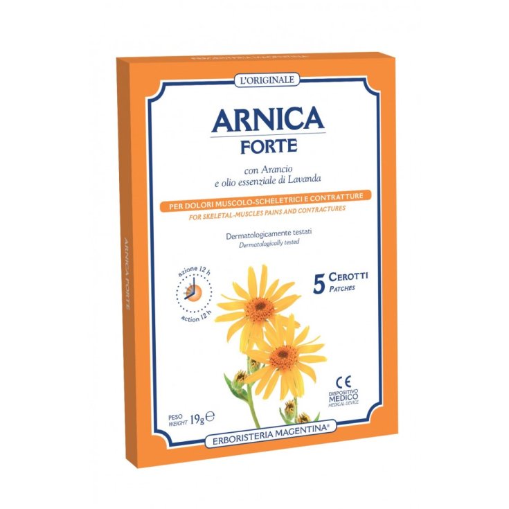 Arnica Patches Forte 5 pieces