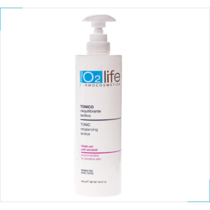 O2Life Soothing Rebalancing Tonic 200ml