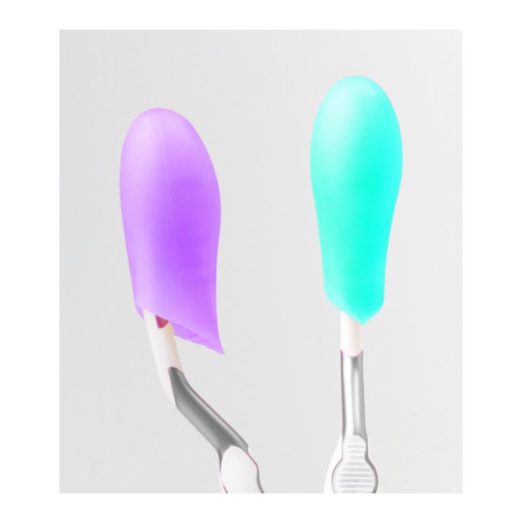 Iro Protects Your Purple Color Toothbrush