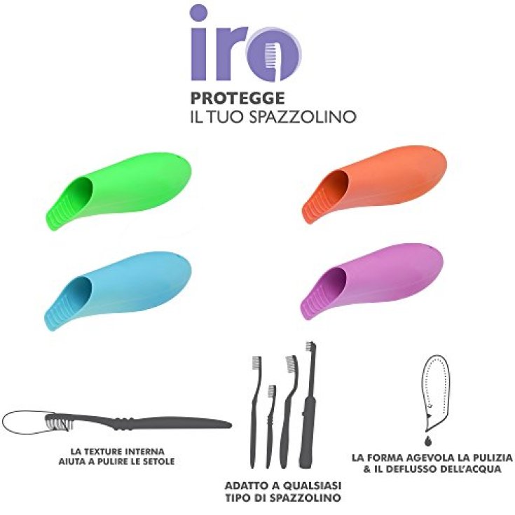 Iro Protects Your Blue Color Toothbrush