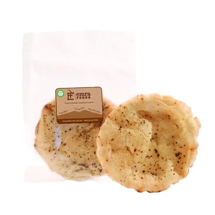 Emra Food Focaccia With Oregano Gluten Free Lactose Free 120g