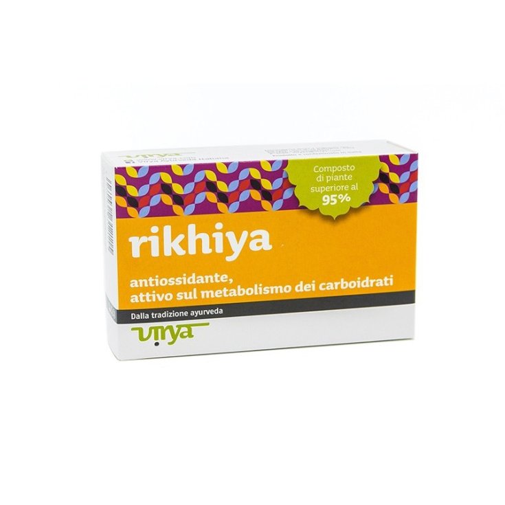 Rikhiya Virya Food Supplement 60 Tablets 500mg