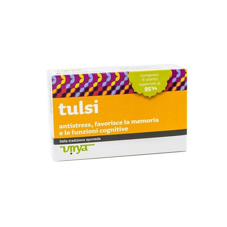 Virya Tulsi Food Supplement 60 Tablets 500mg