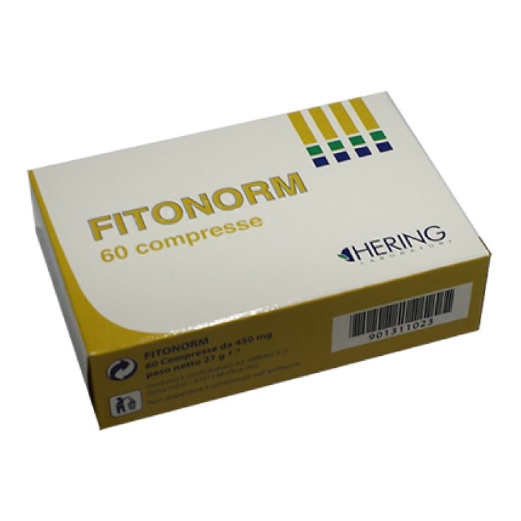 Fitonorm Food Supplement 60 Tablets