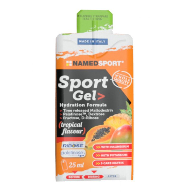 Named Sport Sport Gel Tropical 25ml