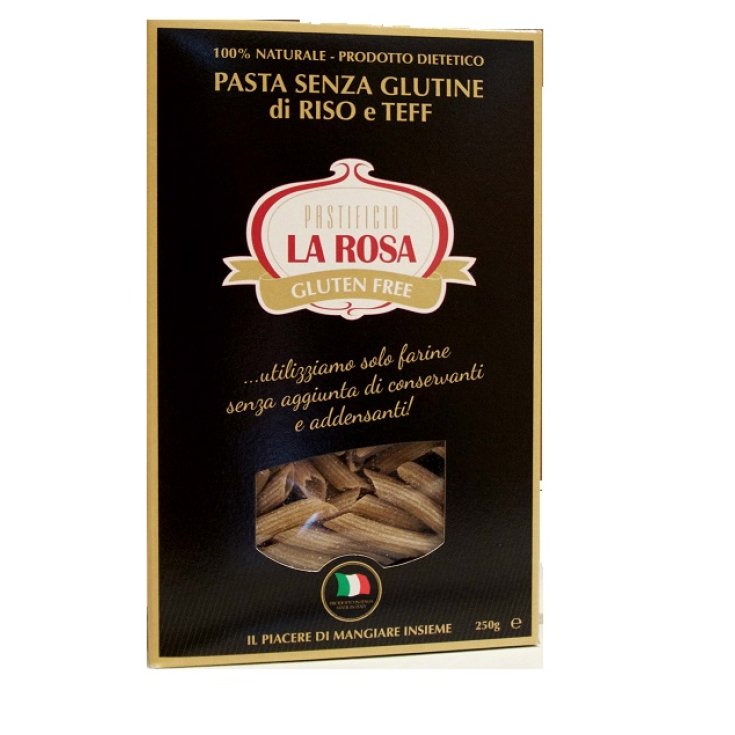 Pastificio La Rosa Pasta Rice And Teff Macaroni 250g