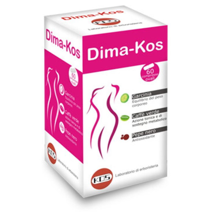 KOS Dima-kos Food Supplement 60 Tablets
