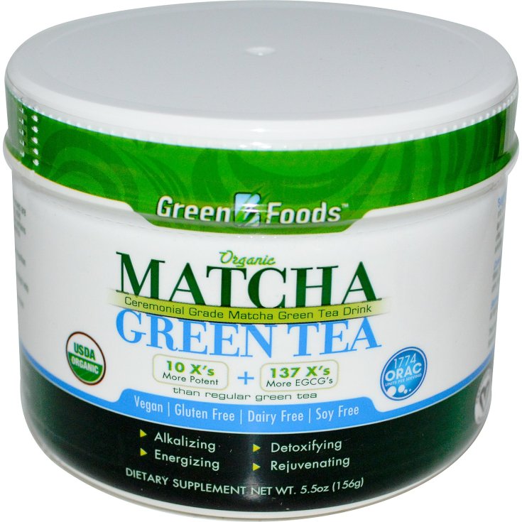 Green Foods Matcha Green Tea Drink 156g