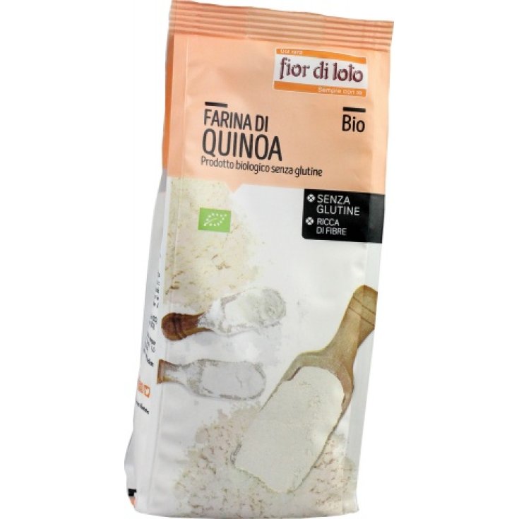 Fior Di Loto Organic Gluten Free Quinoa Flour 375g