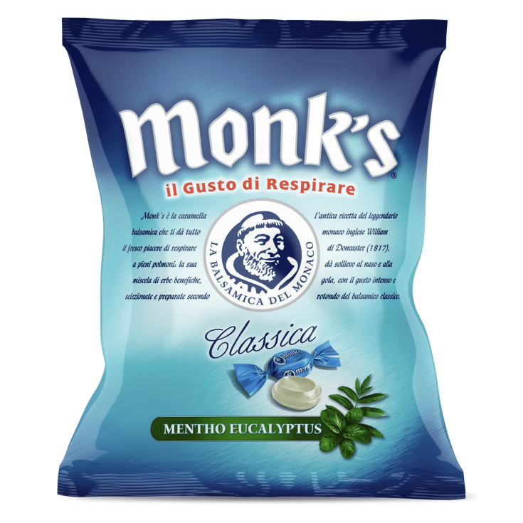 Monk's Classica Ment / eucal candies 100g