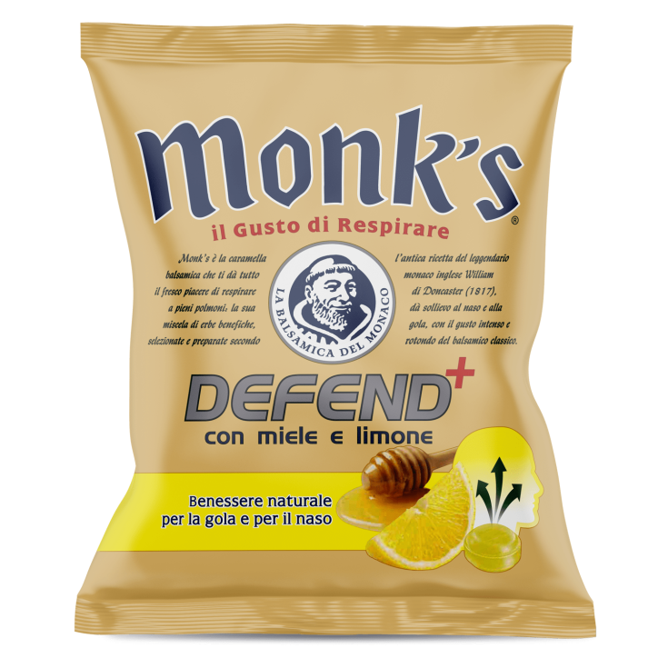 Monk's Defend My candies / lim 46g