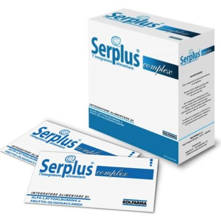 Kolfarma Serplus Complex Food Supplement 20 Sachets