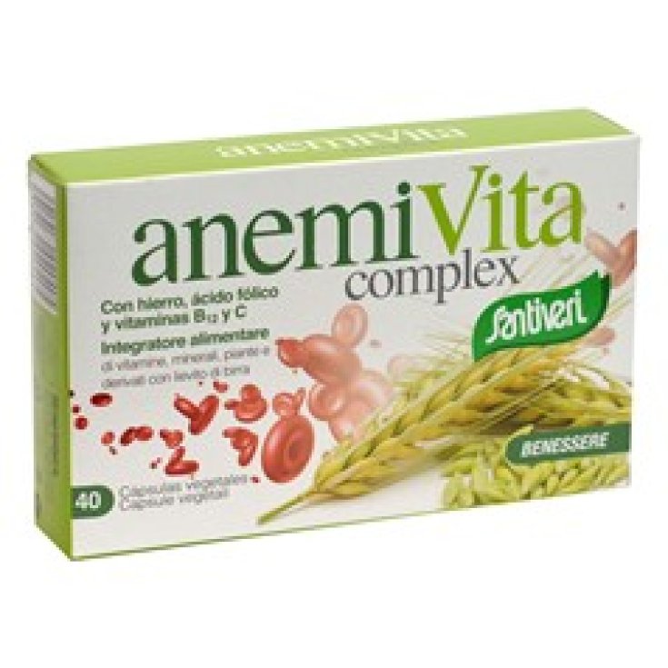 Anemivita Complex Food Supplement 40 Capsules