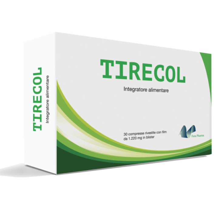 Fera Parma Tirecol Food Supplement 30 Tablets