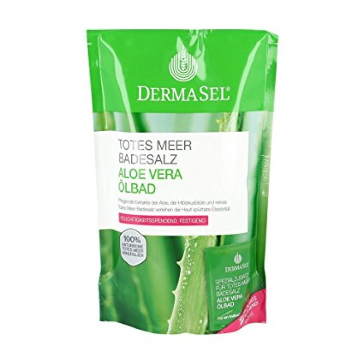 Dermasel Salt From The Dead Sea With Aloe Vera
