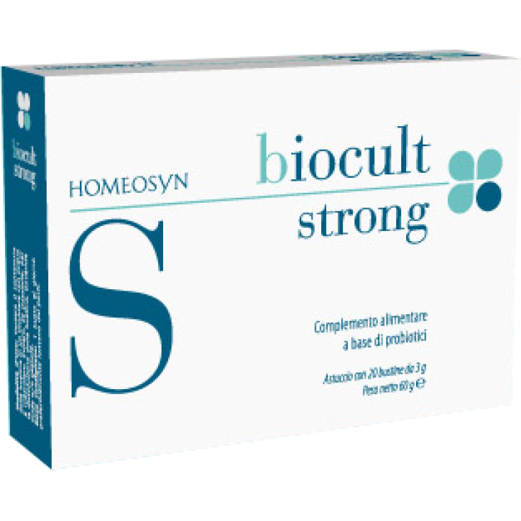 Biocult Strong Food Supplement 10 Sachets x3g