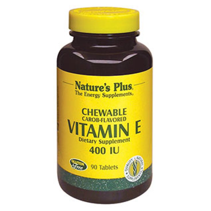 Nature's Plus Vitamin E 400 Food Supplement 90 Tablets