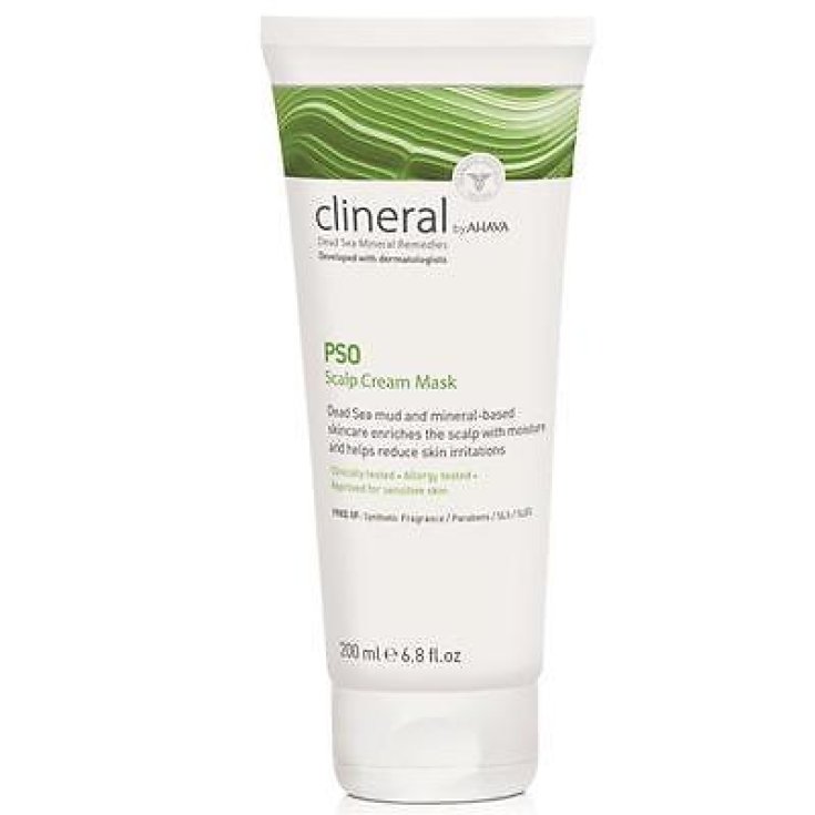 Clineral Pso Scalp Cream Mask 200ml