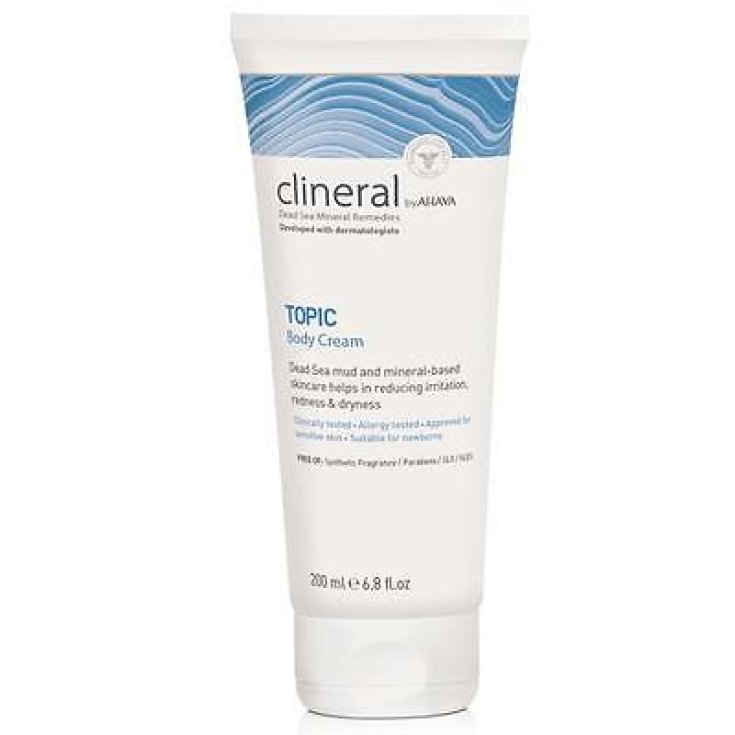 Clineral Topic Body Cream 200ml