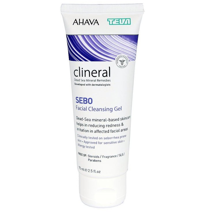 Clineral Sebo Facial Cleansing Gel 75ml